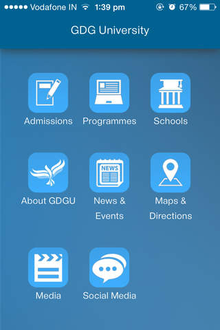 GD Goenka University screenshot 2