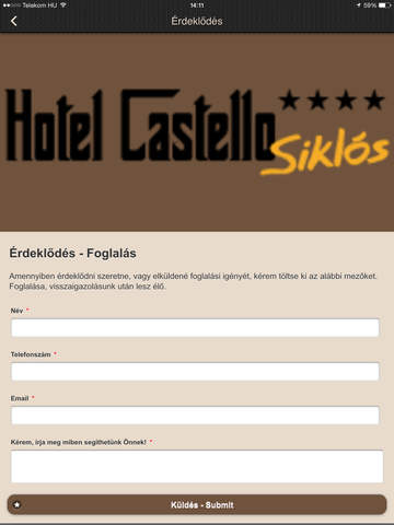 【免費旅遊App】Hotel Castello-APP點子