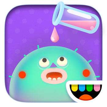 Toca Lab LOGO-APP點子