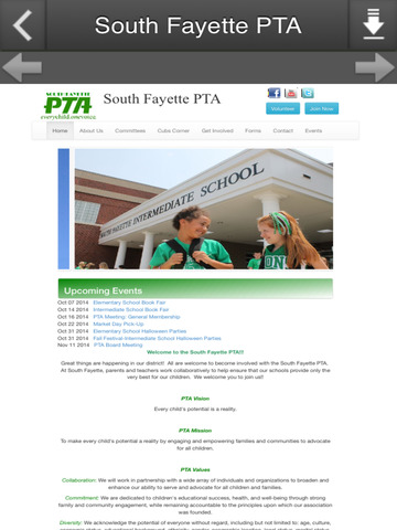 免費下載商業APP|South Fayette PTA app開箱文|APP開箱王