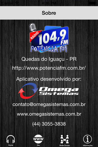 Rádio Potência FM screenshot 3