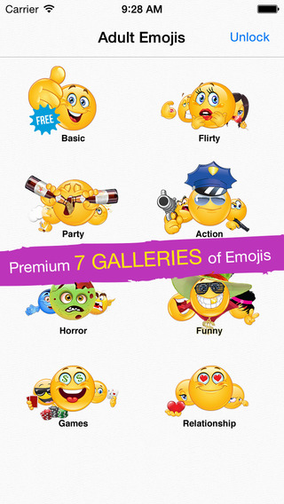 【免費娛樂App】Adult Emoji Icons - Romantic Texting & Flirty Emoticons Message Symbols-APP點子