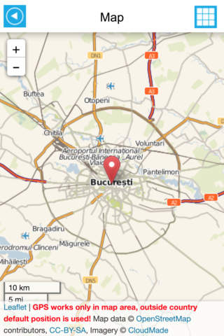 Romania Offline GPS Map & Travel Guide Free screenshot 2