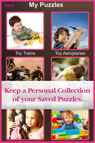Activity Kids Jig-saw Puzzles for Preschool & Kindergarden Ages- great learning tools screenshot 3