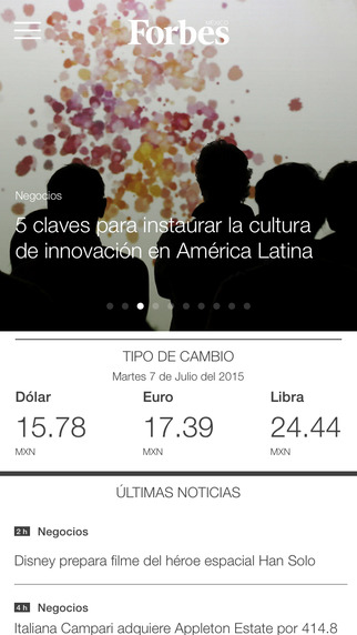 免費下載新聞APP|Forbes México app開箱文|APP開箱王
