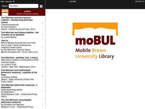 【免費教育App】moBUL Brown Library-APP點子