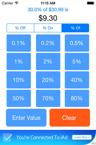 Fast Percent - Calculator Tool screenshot 4