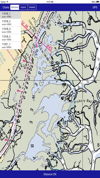 免費下載交通運輸APP|Charleston Marine RasterMap Navigator app開箱文|APP開箱王