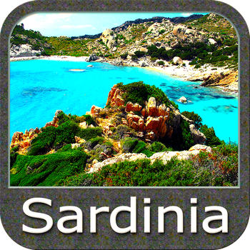 Marine: Sardinia (Sardegna) - GPS Map Navigator LOGO-APP點子