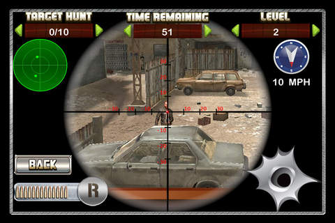 Criminal Gangstar Gun Fight: Sniper Rifle Killing Mafia Boss FREE screenshot 4
