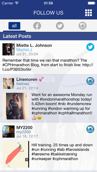 免費下載運動APP|Nykredit Copenhagen Marathon 2015 app開箱文|APP開箱王