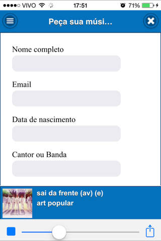 Rádio FÃ FM 91,7 Belo Horizonte - MG screenshot 3