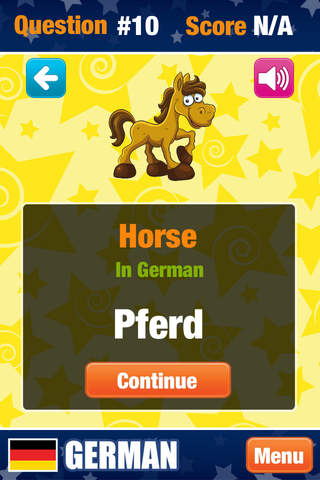 Study German Words - Learn language for travel in Germany screenshot 4