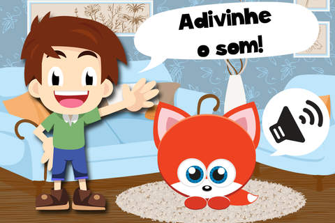 Toddler Tommy Pets Cartoon - Cute little animal puzzles screenshot 4