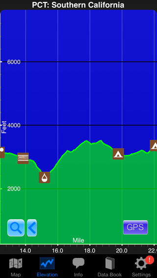 【免費旅遊App】Guthook's Pacific Crest Trail Guide-APP點子