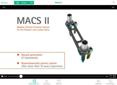 【免費醫療App】Aesculap® Spinal Fracture Management-APP點子