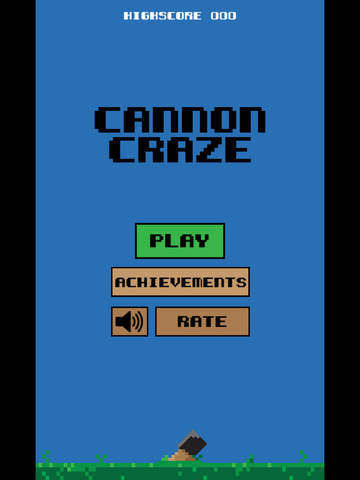 【免費遊戲App】Cannon Craze-APP點子