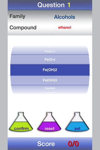Chemical Formulas Question Generator screenshot 3