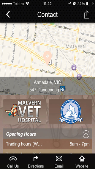 【免費醫療App】Malvern Veterinary Hospital-APP點子