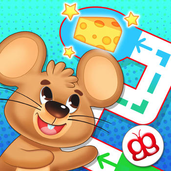 Toddler Maze 123 - Fun learning with Children animated puzzle game 教育 App LOGO-APP開箱王