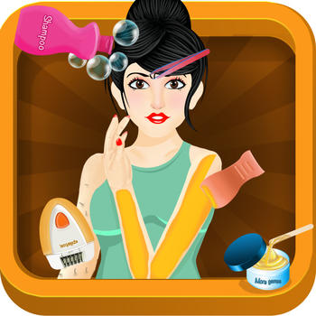 Wax Spa Salon - Princess beauty salon game for stylish girls 遊戲 App LOGO-APP開箱王