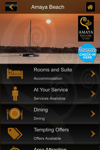 Amaya Resorts & Spas screenshot 2