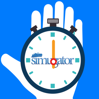 LSAT—India Invigilator App by SimuGator LOGO-APP點子