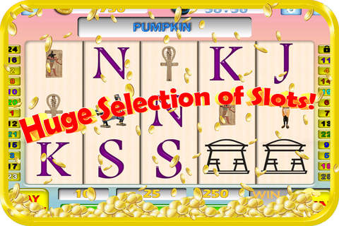 Best Lady Cleopatra Gold Slots Machine Fun Frenzy Casino screenshot 4
