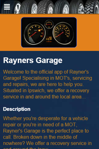 Rayners Garage screenshot 2