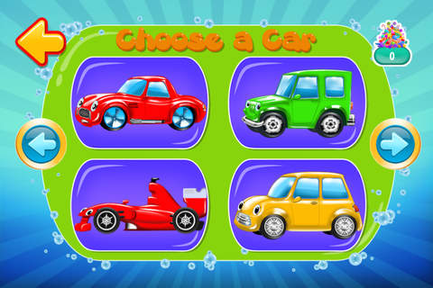 Candy Land Carwash - Super Fun Car Washing Game for Kids screenshot 2