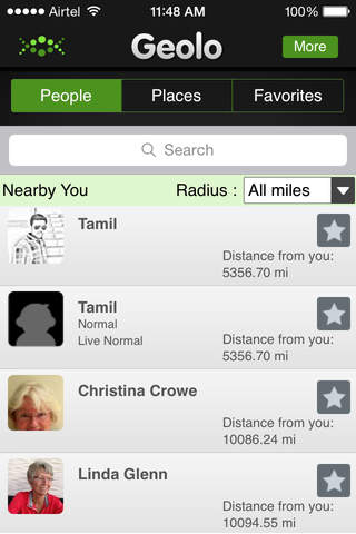 Geolo- Find, Be Found & Connect With Consumers, Professionals and Businesses Nearby. screenshot 3