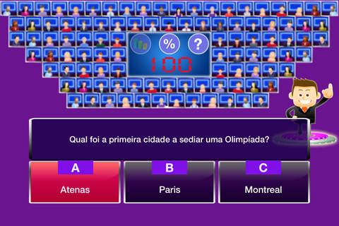 Trivial Puzzle Brasil screenshot 3