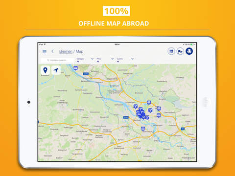 【免費旅遊App】Bremen - your travel guide with offline maps from tripwolf (guide for sights, restaurants and hotels)-APP點子