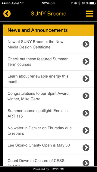 【免費教育App】SUNY Broome-APP點子