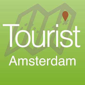 Amsterdam Tourist Map LOGO-APP點子