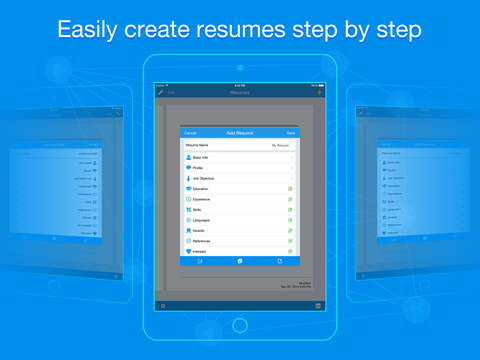 【免費商業App】Quick Resume Pro – Resumes Builder and Designer-APP點子