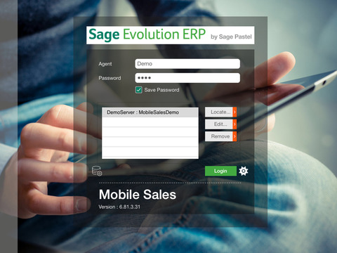 Sage Evolution Mobile Sales