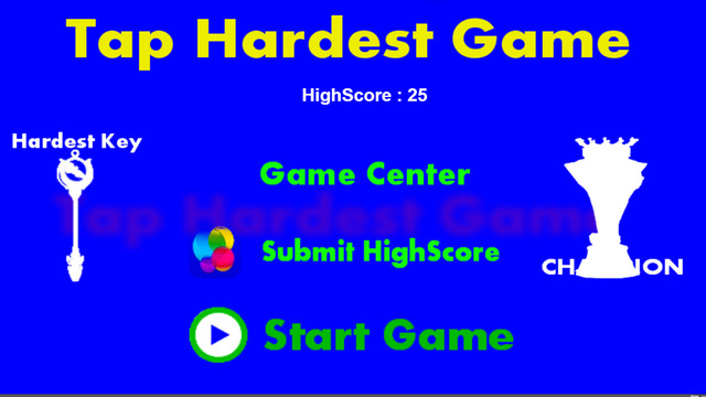 Tap Hardest Game