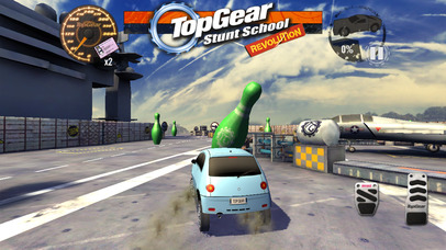 Screenshots of Top Gear: Stunt School Revolution for iPhone