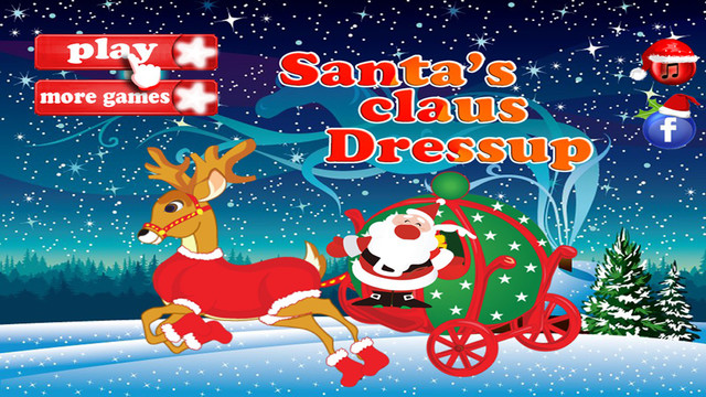 【免費遊戲App】Santa's Claus Dress Up-APP點子