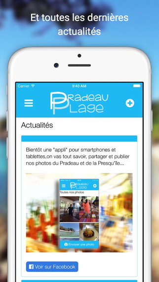 【免費生活App】Pradeau Plage-APP點子