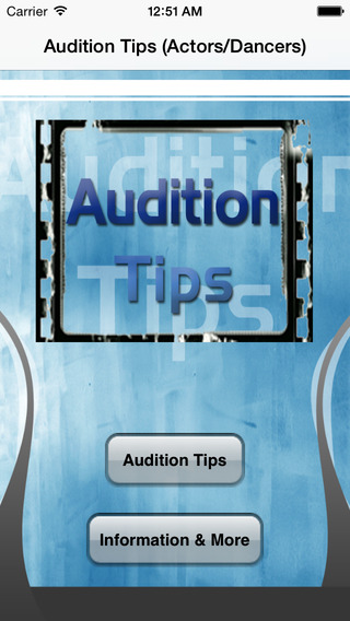 Audition Tricks Tips for Actors and Dancers