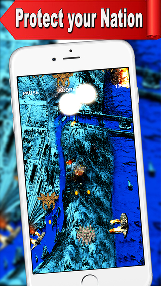 【免費遊戲App】Modern Zombie Air Fighter aerial combat - strike enemy fighters to protect your nation-APP點子