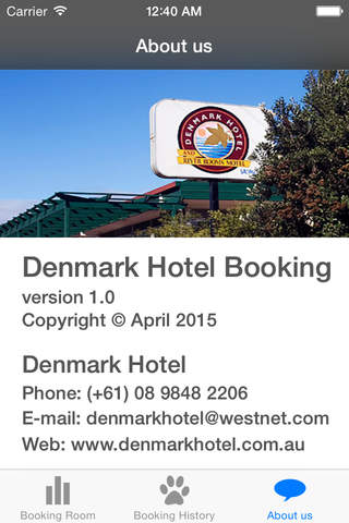 Free Denmark Hotel Booking Room screenshot 2