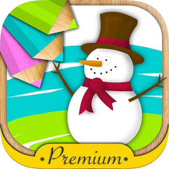 Christmas for painting and coloring with magic marker - Premium LOGO-APP點子