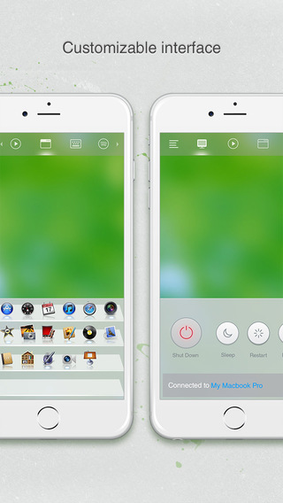 Captura de pantalla del iPhone 4
