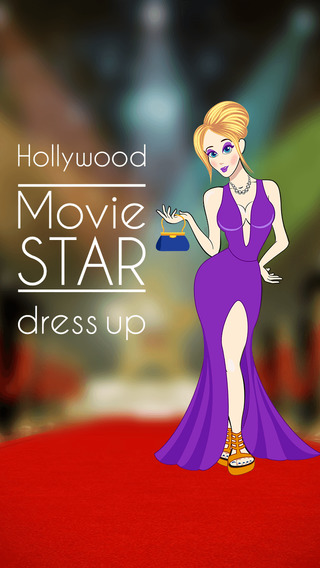 Hollywood Movie Star Dress Up - cool celebrity girls dressing game