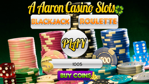 A Aaron Casino Slots and Blackjack Roulette