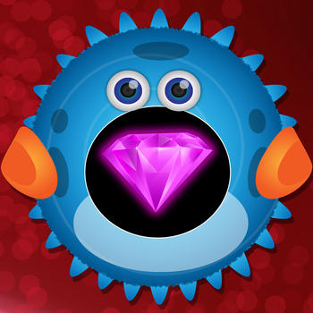 A Monster Match Three Gem Blaster Blitz LOGO-APP點子