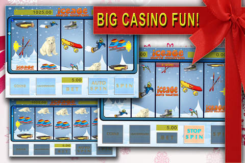A Age Ice Slots Vacation Casino  - Winter Jackpot Party Pro screenshot 3